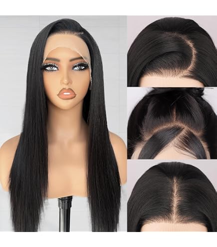 Amazon.com : Synthetic Lace Front Wig, 13x4 Hd Lace Wigs Pre 