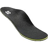 ABEO Neutral Premium Insoles for Women | Plantar Fasciitis Insoles | Arch Support Insoles | Shoe Inserts Women Black, 5 Medium