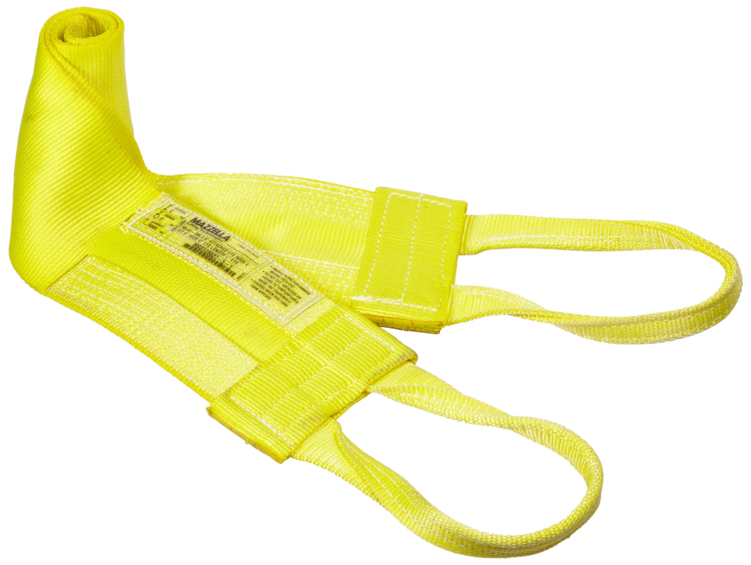 11 Twist Eyes Yellow Mazzella EE2903 Edgeguard Nylon  Sling 9300