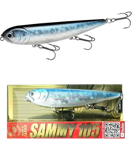 Amazon.com : LUCKY CRAFT Sammy 115 Topwater Fishing Lures, 4.5