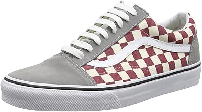 tenis vans xadrez masculino