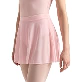 Stelle Women Ballet Skirt Chiffon Wrap Skirt Pull On Mesh Sheer Dance Skirt | Ballet skirts for women, Elastic waist pull on, Flowing movement, Dance, Rehearsal, Recital, Studio wear
