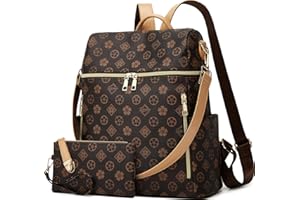 Darein Backpack Purse for Women Teacher Bag Womens Backpacks Leather Travel Backpack Fashion