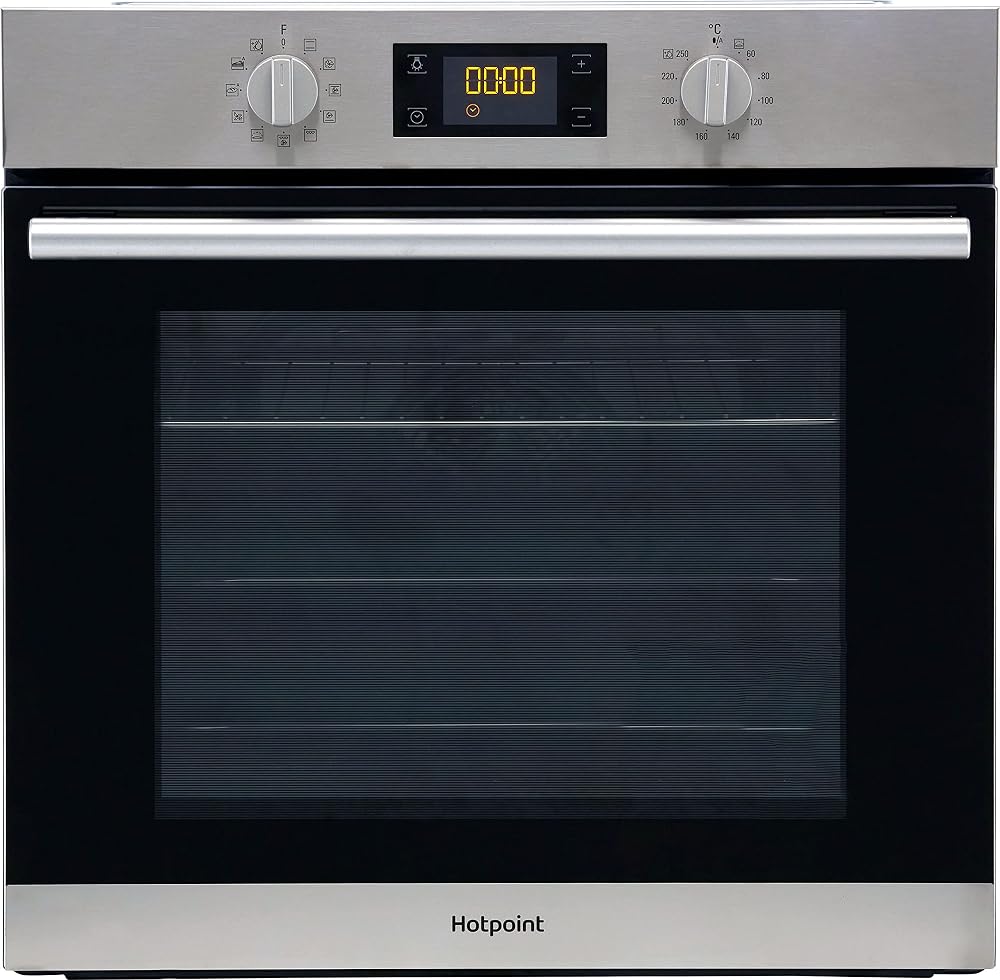 Hotpoint SA2844HIX A+ Rated Built-In Electric Single Oven Stainless Steel