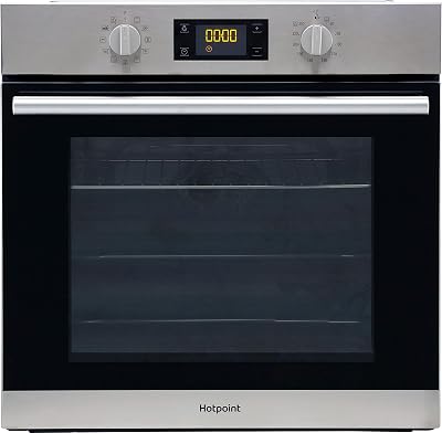 Hotpoint SA2844HIX A+ Rated Built-In Electric Single Oven Stainless Steel