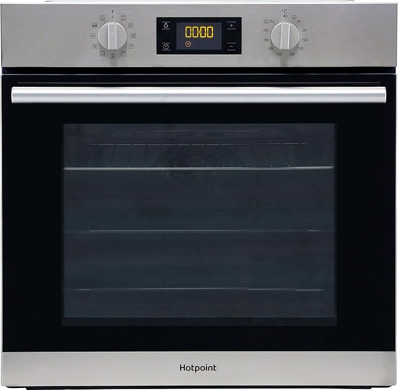 Hotpoint SA2844HIX A+ Rated Built-In Electric Single Oven Stainless Steel