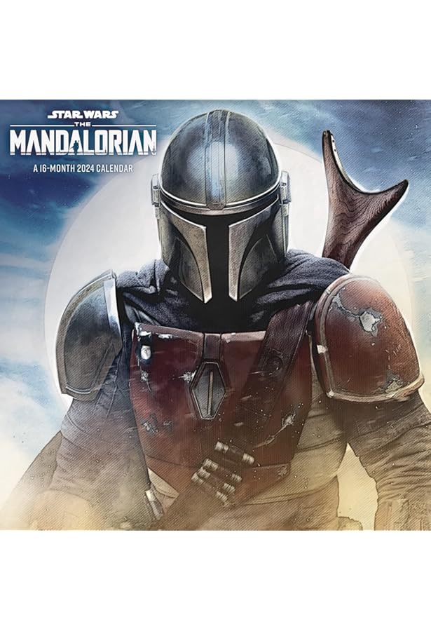 2023 Star Wars: The Mandalorian Wall Calendar: Trends International:  9781438889719: Amazon.com: Books