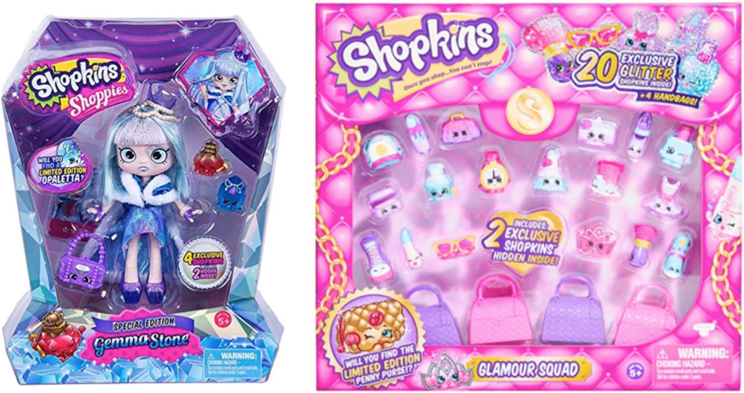 gemma stone shoppie doll