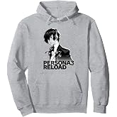 Persona 3 Reload Protagonist Status Screen image (Lt) ATLUS Pullover Hoodie