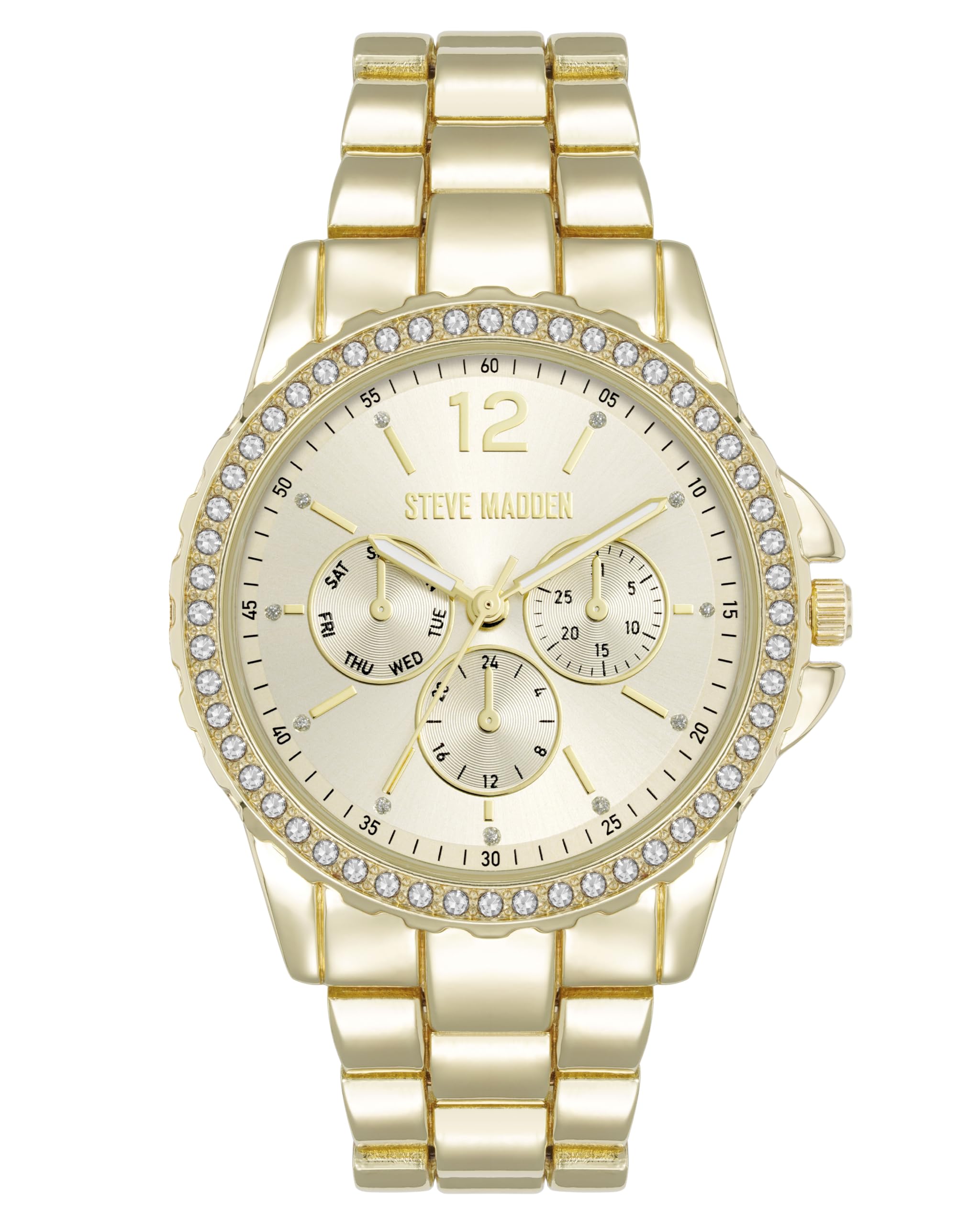 Steve Madden Dress Watch 086702736652
