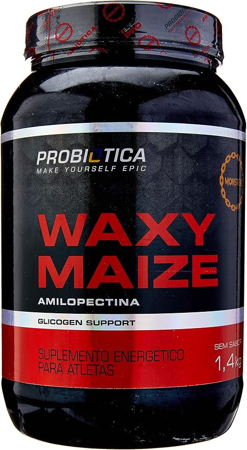 Waxy Maize (1,4Kg) - Sabor sem Sabor, Probiótica por Probiótica