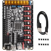 BIGTREETECH Octopus V1.1Control Board 32Bit SilentMotherboard Support 8Axis | TMC2209 Stepper Motor Driver Compatible BTT Pi V1.2/Pi 2 to Running Klipper/Marlin for Voron 2.4/CoreXY/VZbot 3D Printer