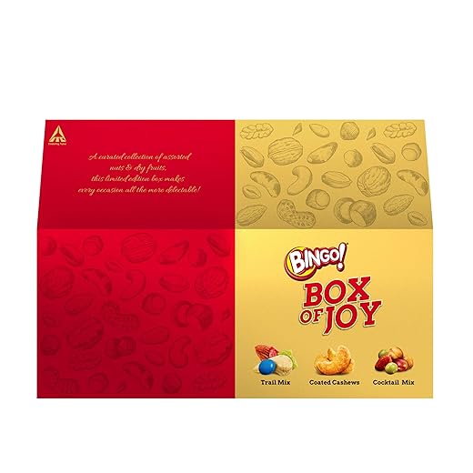 Best Offer Bingo! Nuts & Dry Fruits Box - 216g