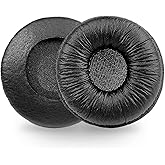 70MM Earpads Replacement Ear Pads for Sony Headphones Ear Cushions (2 Pack) | Work for Sony MDR-ZX100 ZX110 ZX110NC WH-CH500 CH520 CH510 V150 V250 V200 JBL Tune 450BT 500BT 510BT 660NC Headsets