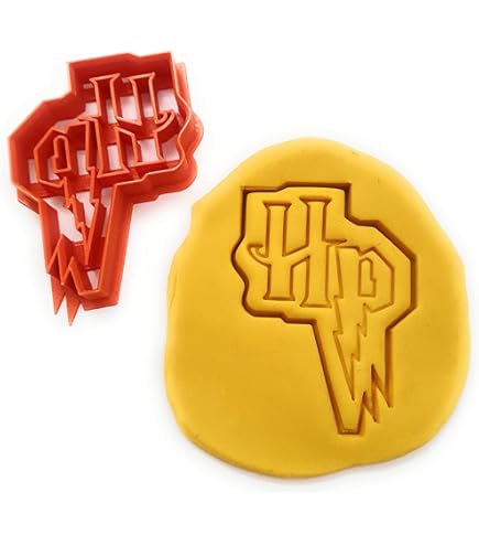 thumbnail image 2 of Harry Potter Cookie Cutters Set With Insert – Approx. 8cm – Made In UK 2 of 6