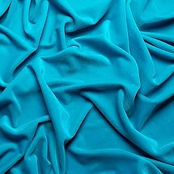 Ice Fabrics Stretch Velvet Fabric by The Yard