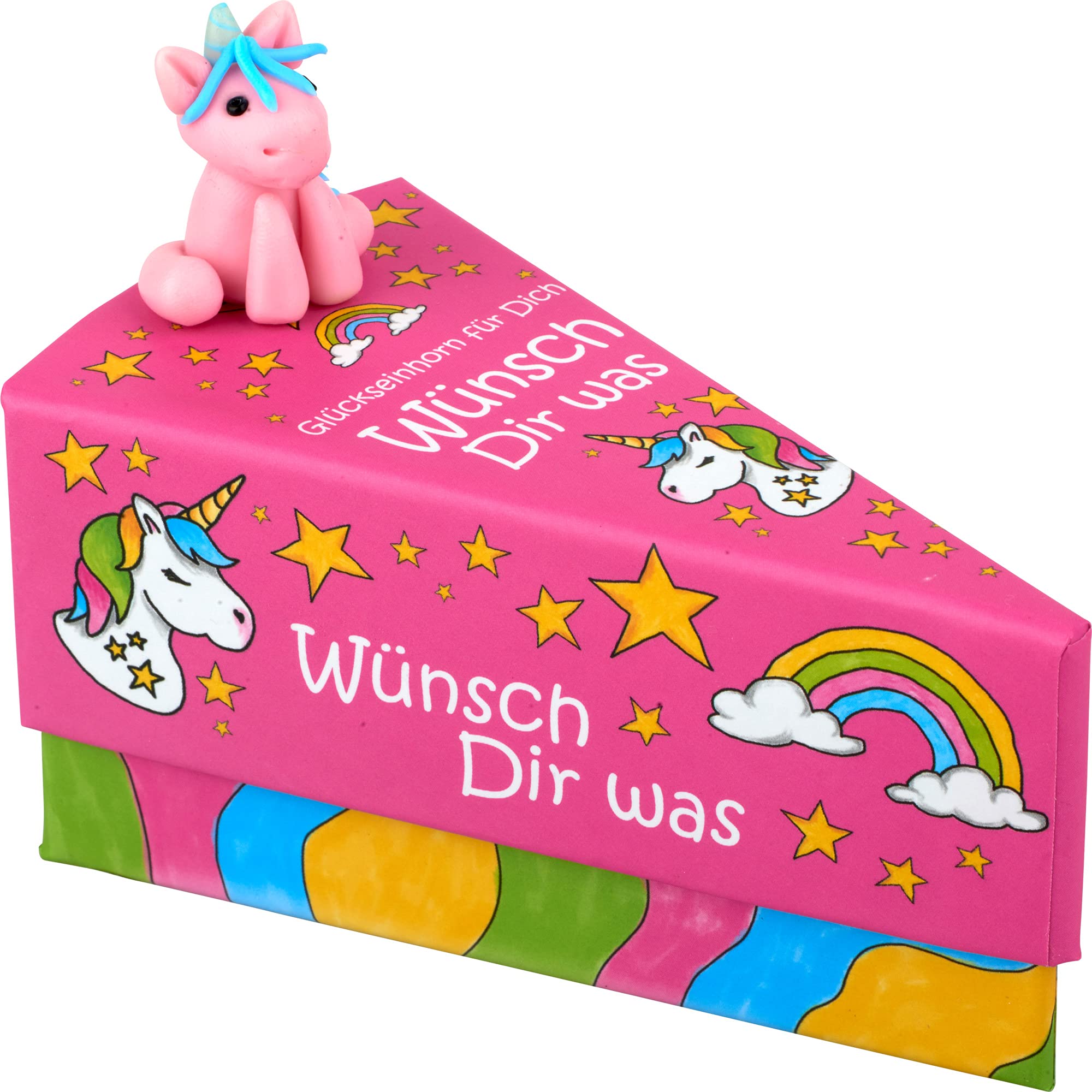 Swiggie 8704 Cake Piece, Cardboard with Plastic Figure, Colourful, One Size