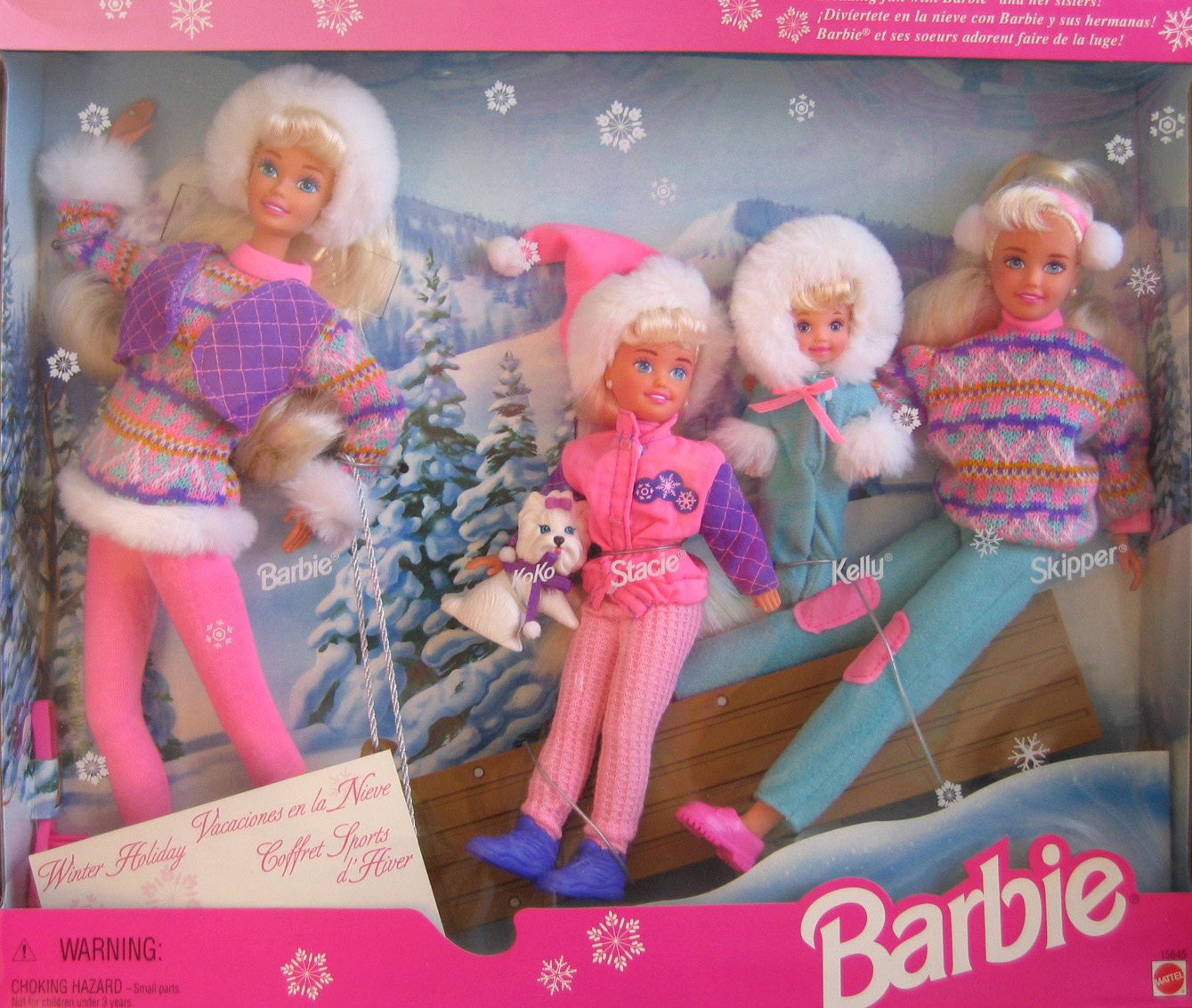 barbie skipper y stacie