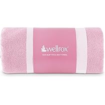 Amazon.com: Wellrox Yoga Mat Towel Non Slip - Ultra