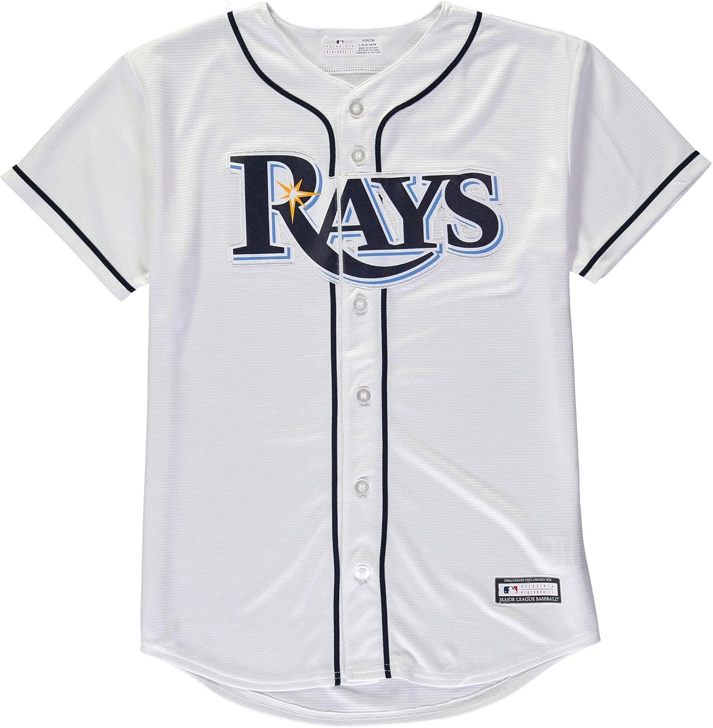 tampa bay rays youth jersey