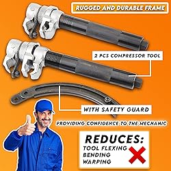 Shankly Spring Compressor Tool - 2200 Lbs - Extra
