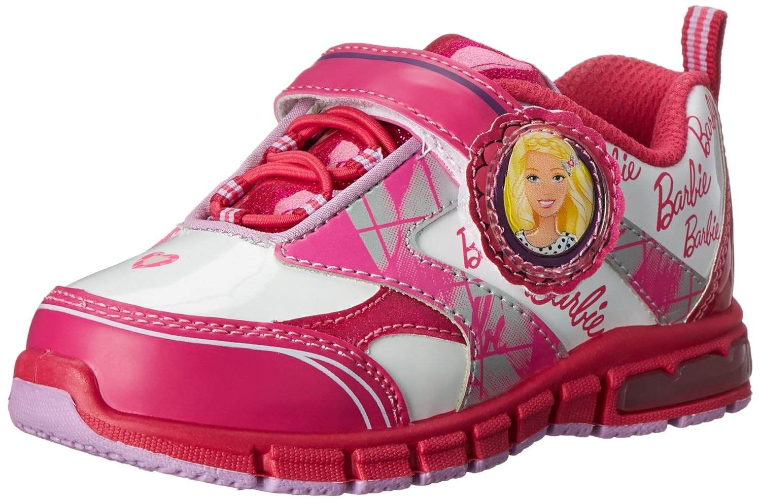 barbie light up shoes
