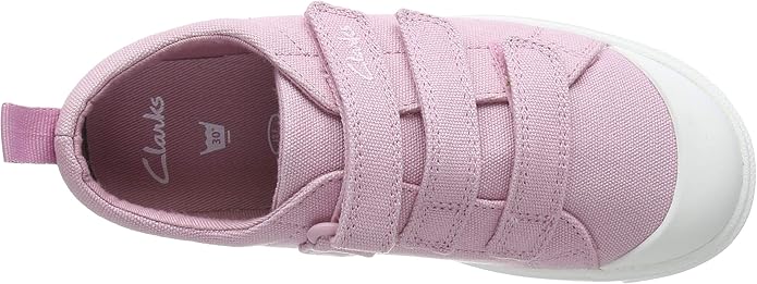 clarks sneakers kids purple