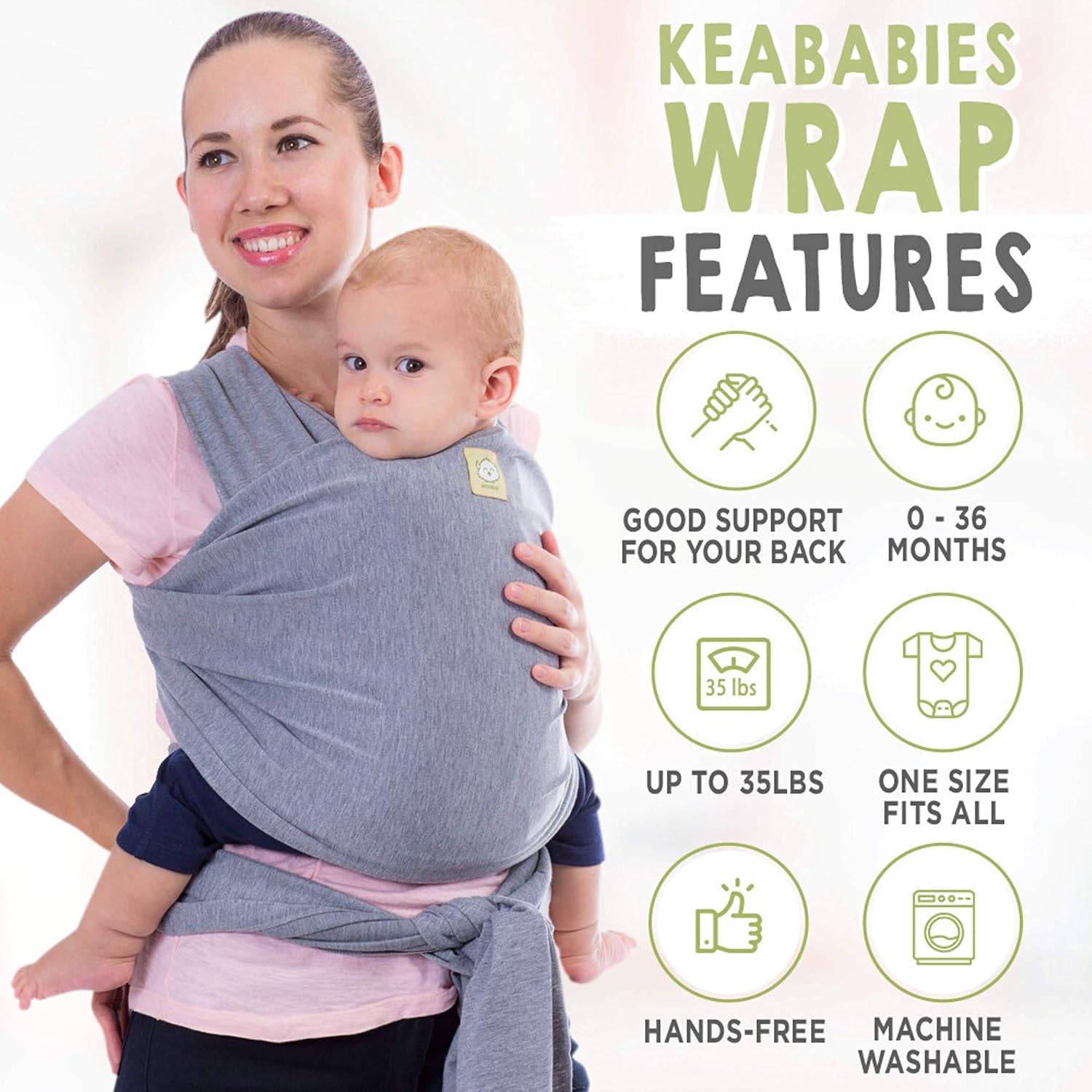 5 Best Baby Wrap Carriers Mama Bro