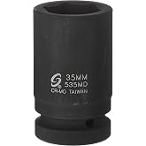 Sunex Tools - SOCKET IMPACT 35MM 1 DRIVE DEEP 6 POINT