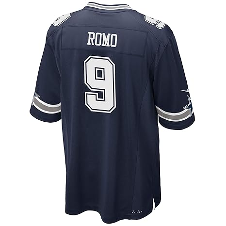 tony romo jersey youth large