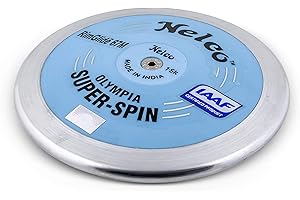 HAEST Nelco Super Spin Competition Discus - 1.00 kg to 2.00 kg