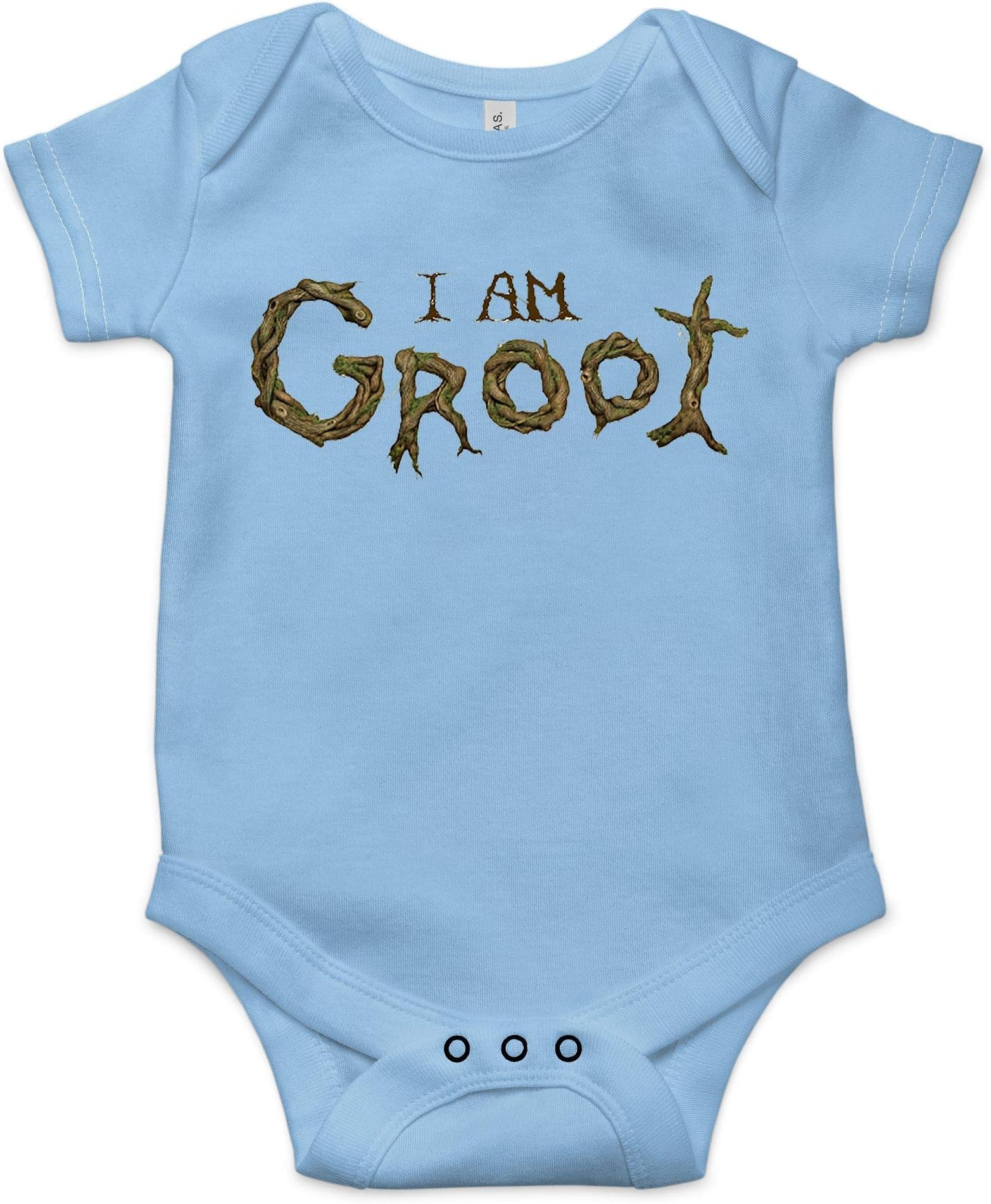 I AM Groot Funny Onesie Cute Infant One Piece Bodysuit Great