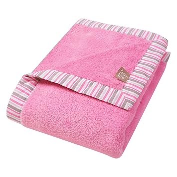 coral fleece baby blanket