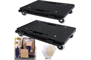 Furniture Dolly, Moving Dolly, Small Flat Cart for Heavy Furniture