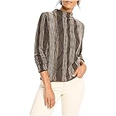 NIC+Zoe Womens Ombre Pixel Knit Sweater