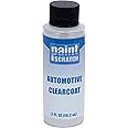 2 Oz. Automotive Clear Coat Bottle with Brush for Easy Touch Up - Clear Coat Paint for Cars, Trucks, Vehicles - Clearcoat Restorer, Repair for Auto