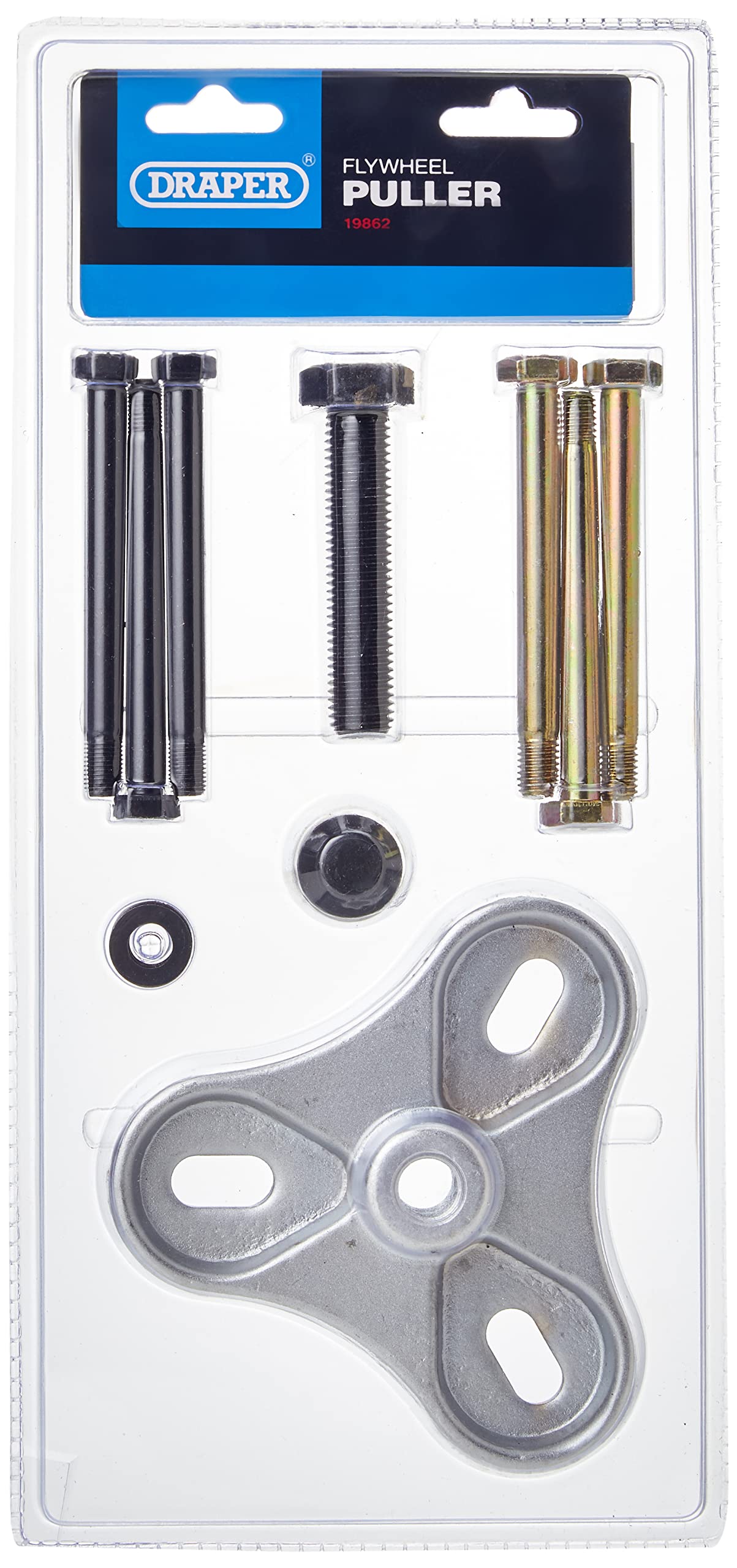 Draper Tools 19862 Flywheel Puller for Vehicles with Verto Or Diaphragm Clutches