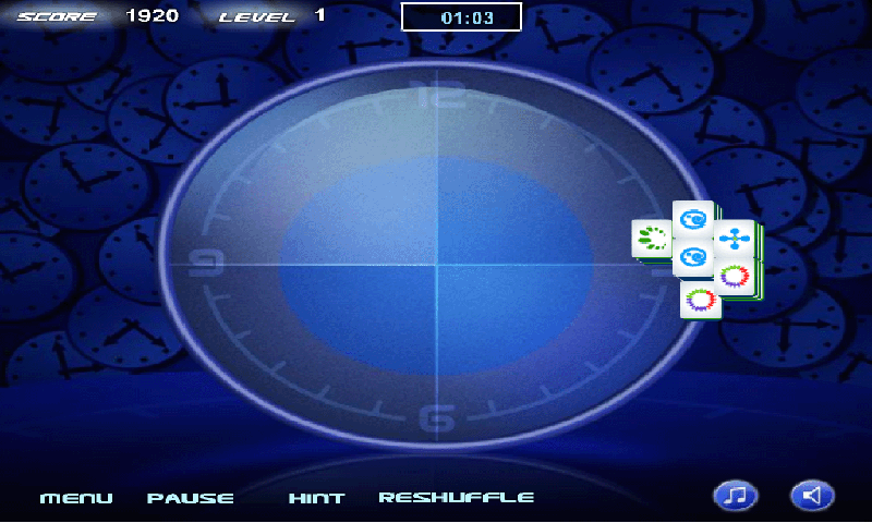Dark Time Mahjong