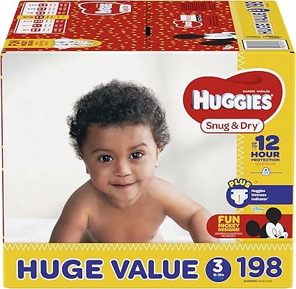 huggies diapers size 3 amazon