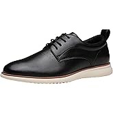 Jousen Mens Dress Shoes Oxfords Casual Retro Classic Comfortable Formal Derby Business Dress Shoes for Men