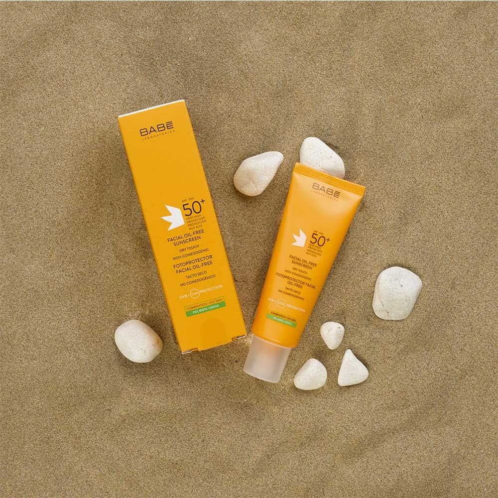 babe laboratorios fotoprotector facial sunscreen