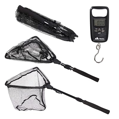 best little kid fishing pole Oystern Kid's Kit with Spinning Reel - 62 Piece Tackle Bag, 4lb Line - Including Beginner's Guide eBook - Toddler Fishing Pole Combo Size:40HA Zebco Verge Rod Reel The spincast reel has Winthrop