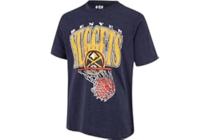 Ultra Game Men's NBA Official Hoops Short Sleeve T-Shirt