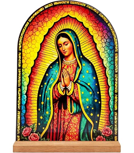 Amazon.com: Vintage Tin Metal Sign Virgin Virgen Maria De