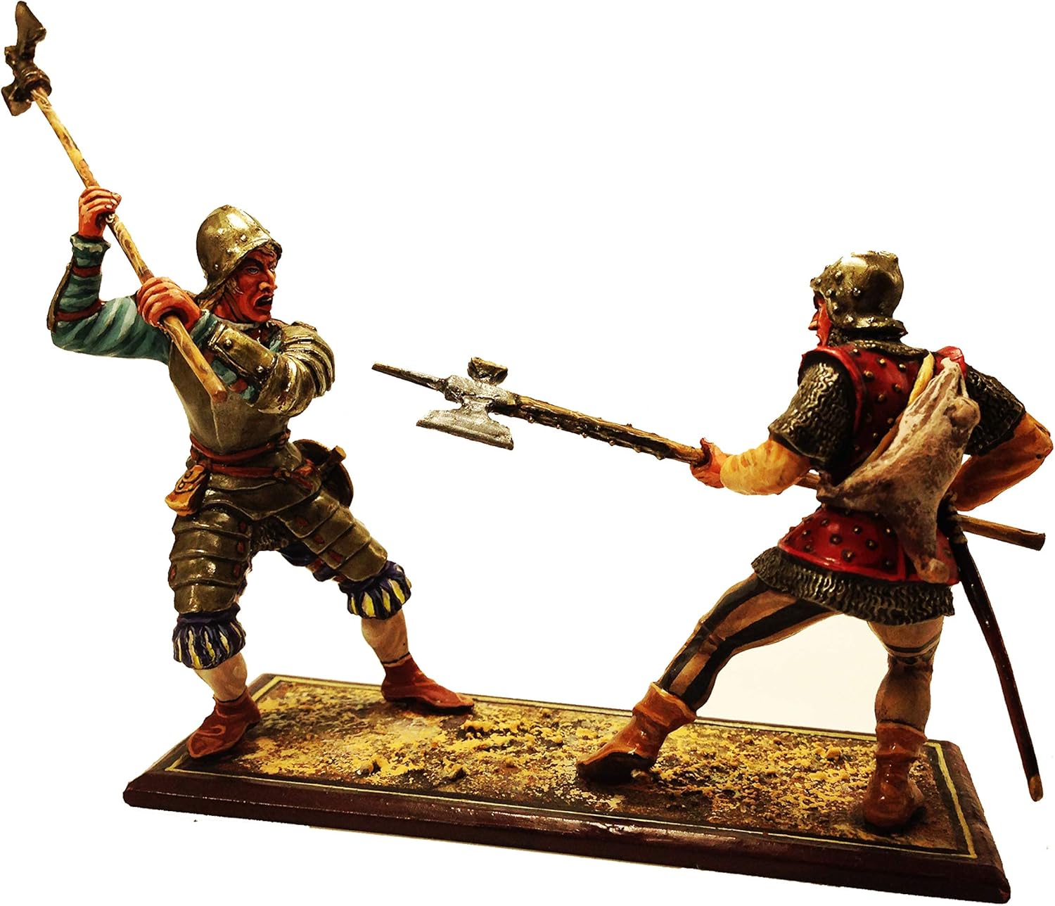 model soldiers metal