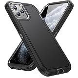 IDYStar for iPhone 11 Pro Max Case for Men,Hybrid
