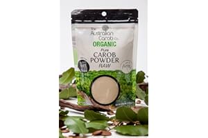 THE AUSTRALIAN CAROB CO. AUSTRALIAN RAW ORGANIC CAROB POWDER