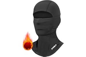 Eyegla Winter Balaclava SKi Mask for Men Women Warm Face Mask Thermal Face Cover for Cold Weather Motorcycle Snowboard