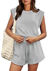 OFEEFAN Womens Rompers 2025 One Piece Jumpsuits