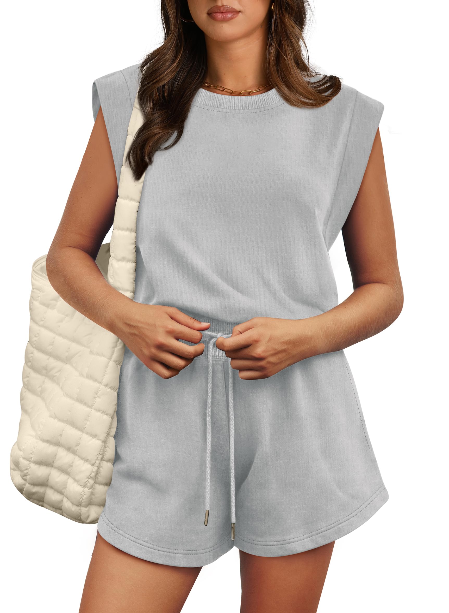 OFEEFAN Womens Rompers 2025 One Piece Jumpsuits